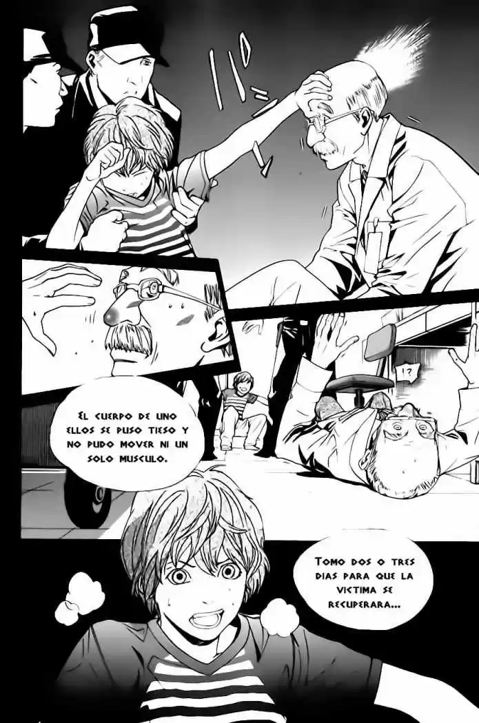ALIVE ~ The Final Evolution ~ capítulo 51, página 17