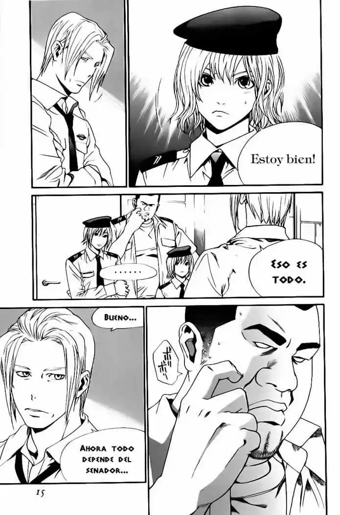 ALIVE ~ The Final Evolution ~ capítulo 51, página 20