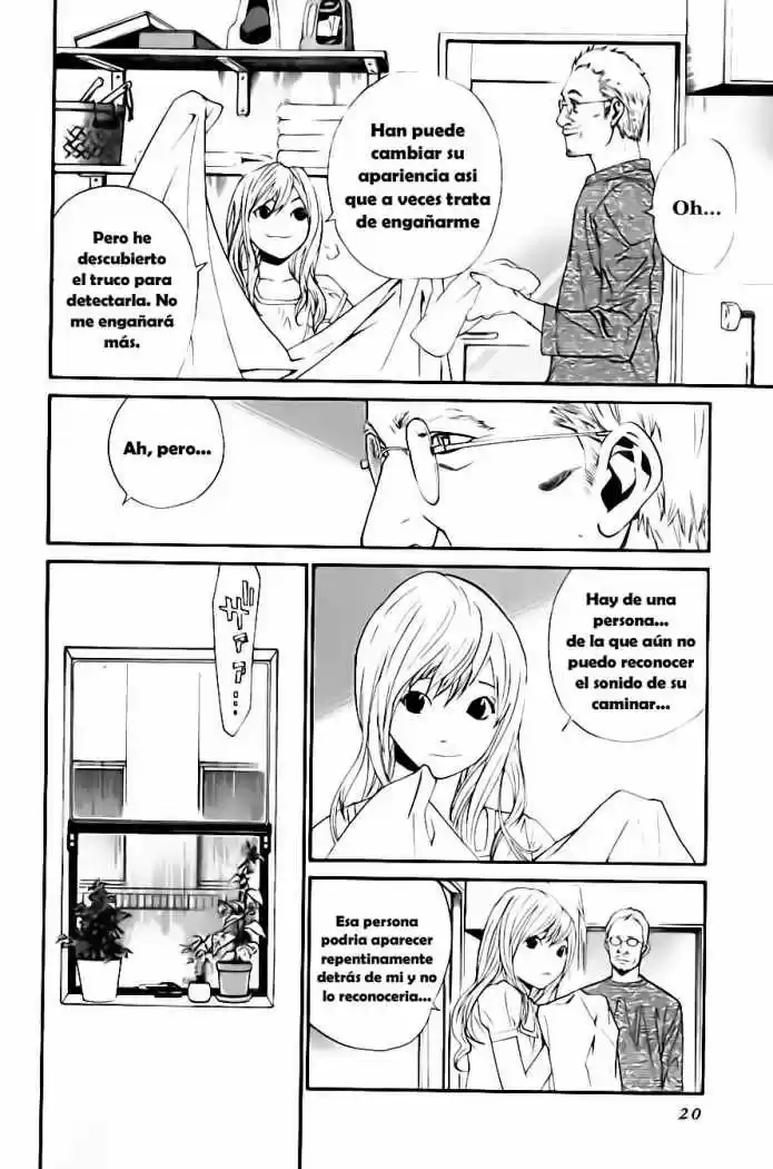 ALIVE ~ The Final Evolution ~ capítulo 51, página 25