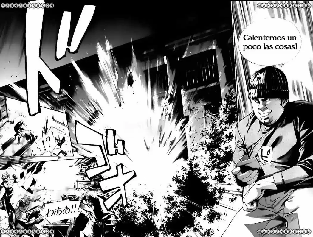 ALIVE ~ The Final Evolution ~ capítulo 51, página 29