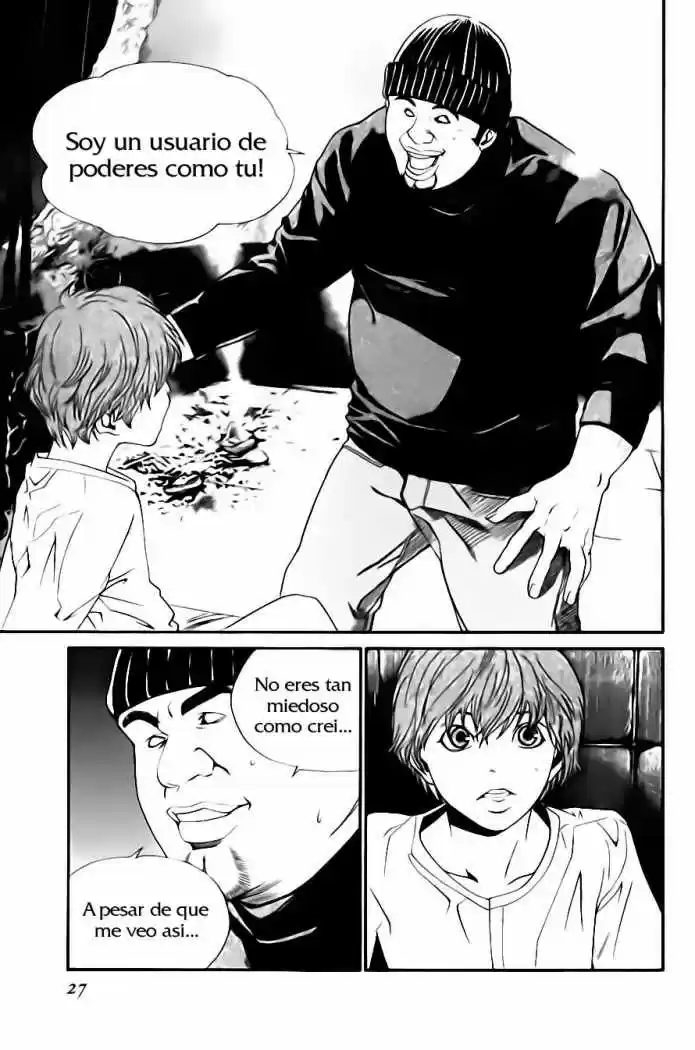 ALIVE ~ The Final Evolution ~ capítulo 51, página 31