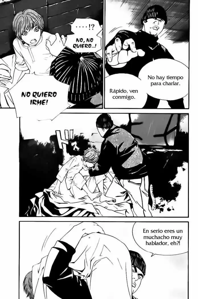 ALIVE ~ The Final Evolution ~ capítulo 51, página 33