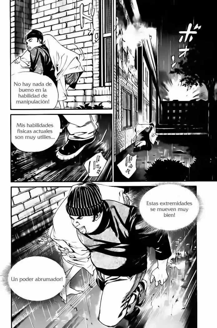 ALIVE ~ The Final Evolution ~ capítulo 51, página 34