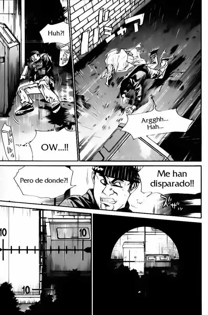 ALIVE ~ The Final Evolution ~ capítulo 51, página 37