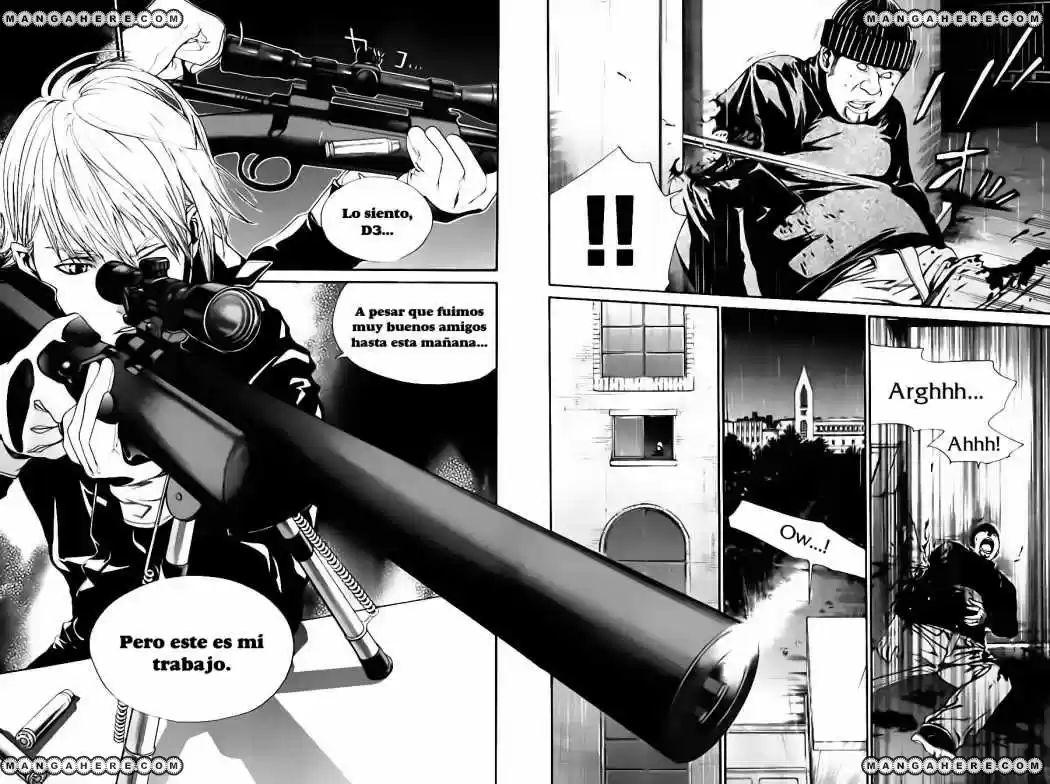 ALIVE ~ The Final Evolution ~ capítulo 51, página 38