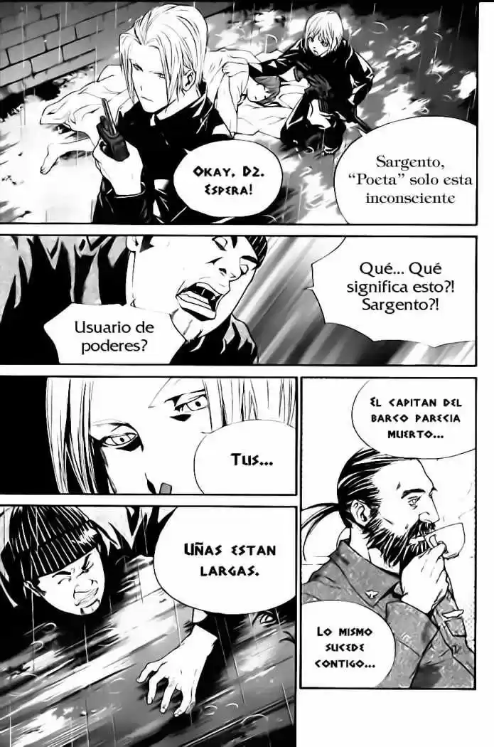 ALIVE ~ The Final Evolution ~ capítulo 51, página 40