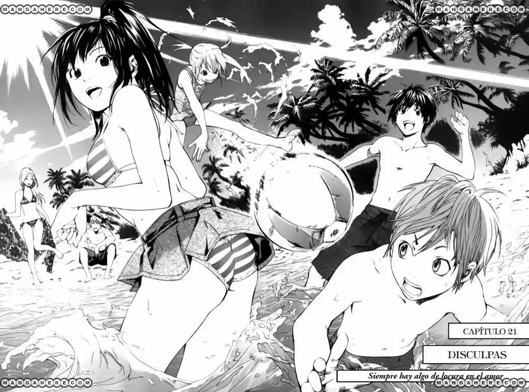 ALIVE ~ The Final Evolution ~ capítulo 52, página 3