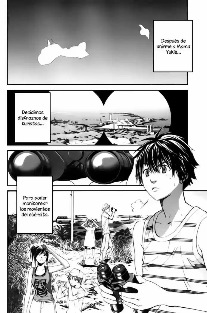 ALIVE ~ The Final Evolution ~ capítulo 52, página 4
