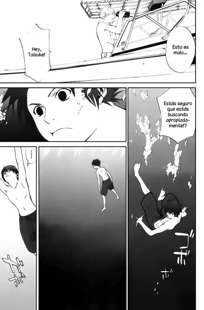 ALIVE ~ The Final Evolution ~ capítulo 52, página 9