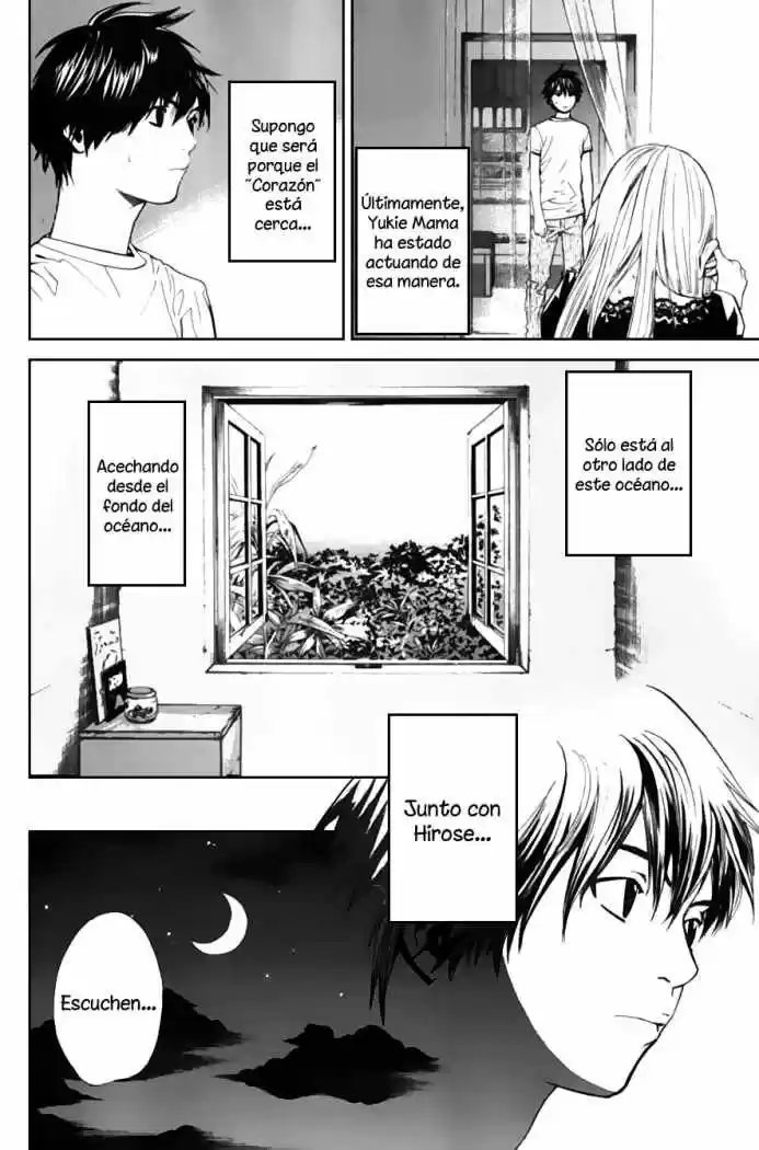 ALIVE ~ The Final Evolution ~ capítulo 52, página 12