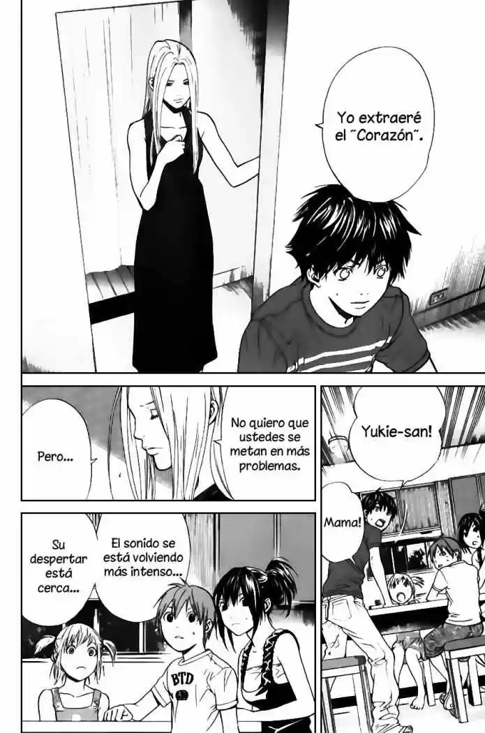 ALIVE ~ The Final Evolution ~ capítulo 52, página 16