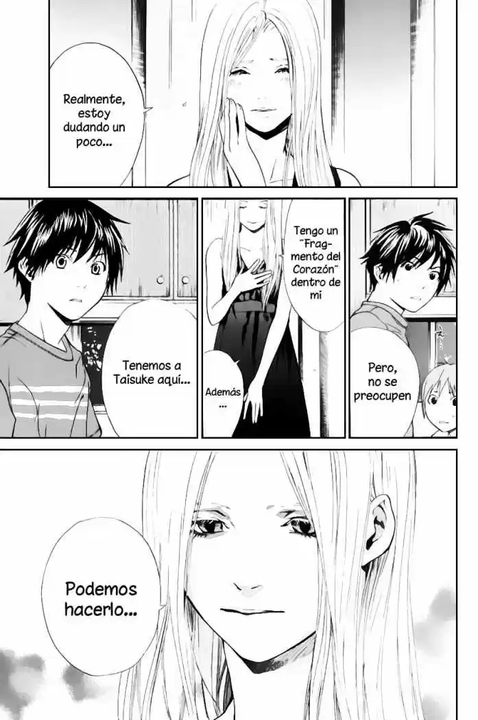 ALIVE ~ The Final Evolution ~ capítulo 52, página 17