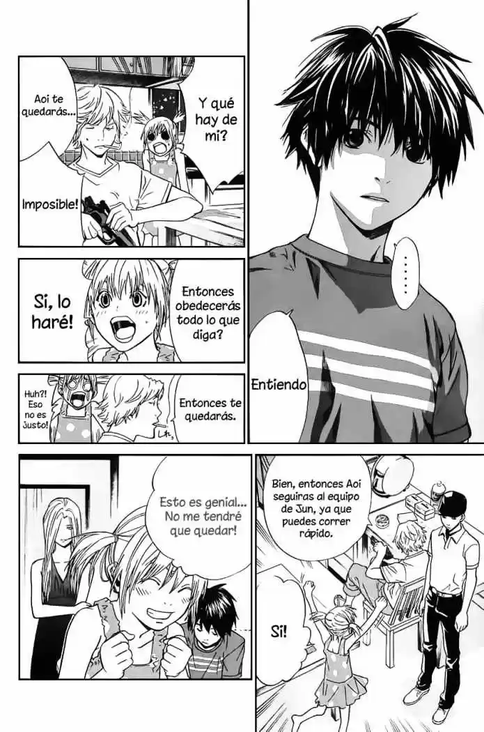 ALIVE ~ The Final Evolution ~ capítulo 52, página 18