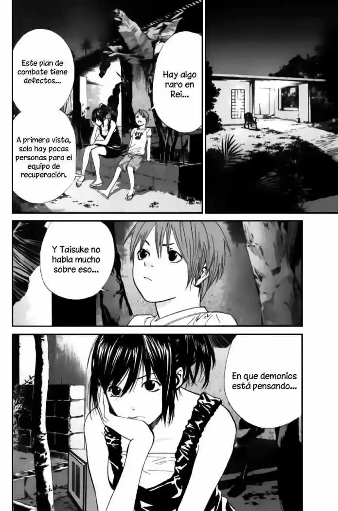 ALIVE ~ The Final Evolution ~ capítulo 52, página 20