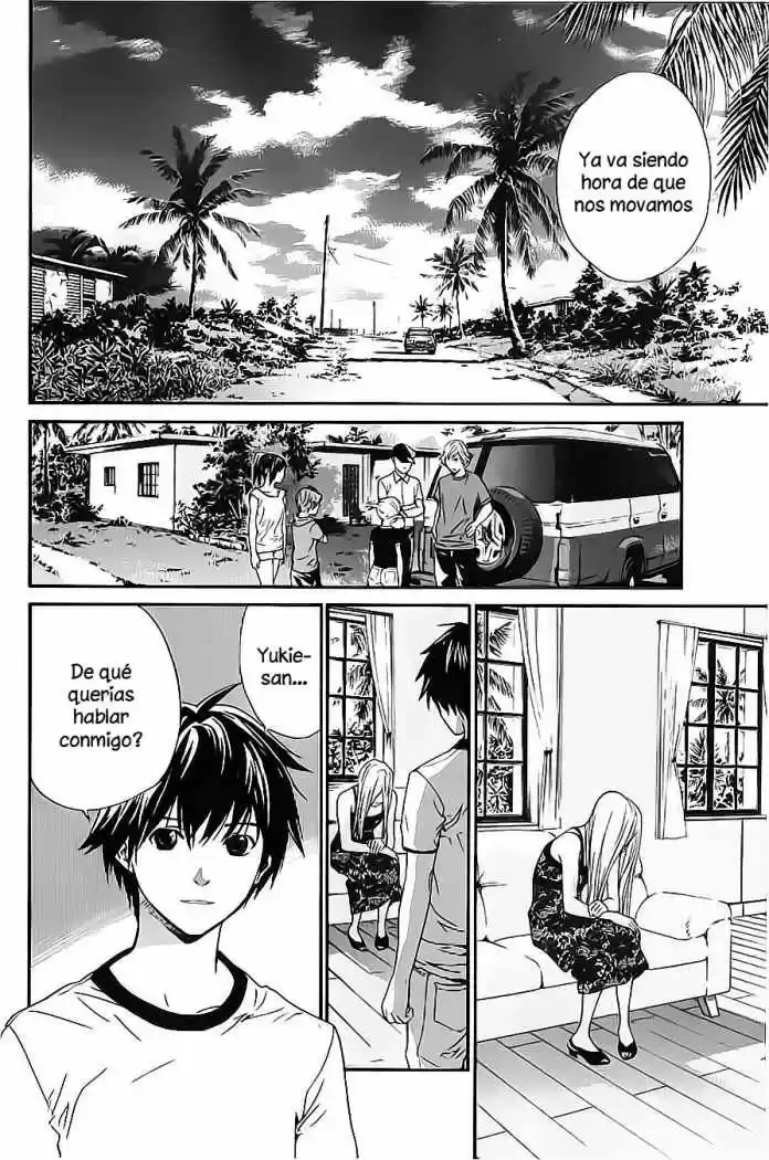 ALIVE ~ The Final Evolution ~ capítulo 52, página 26