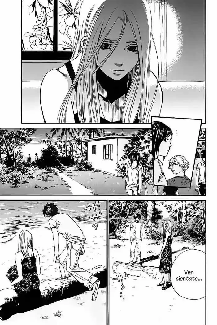 ALIVE ~ The Final Evolution ~ capítulo 52, página 27