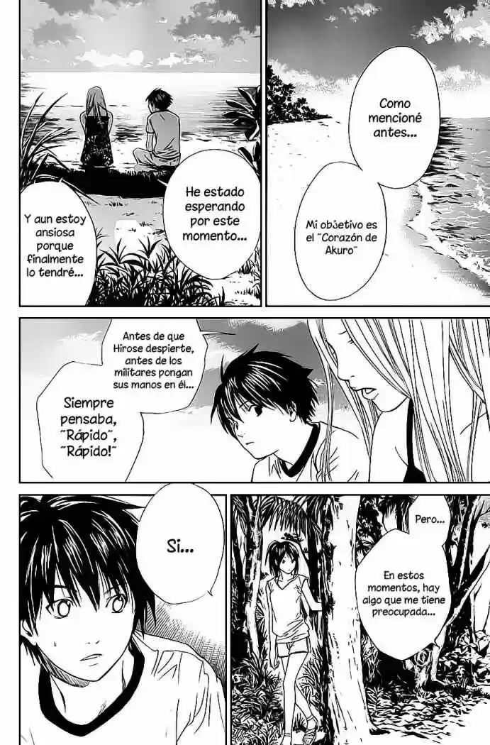 ALIVE ~ The Final Evolution ~ capítulo 52, página 28