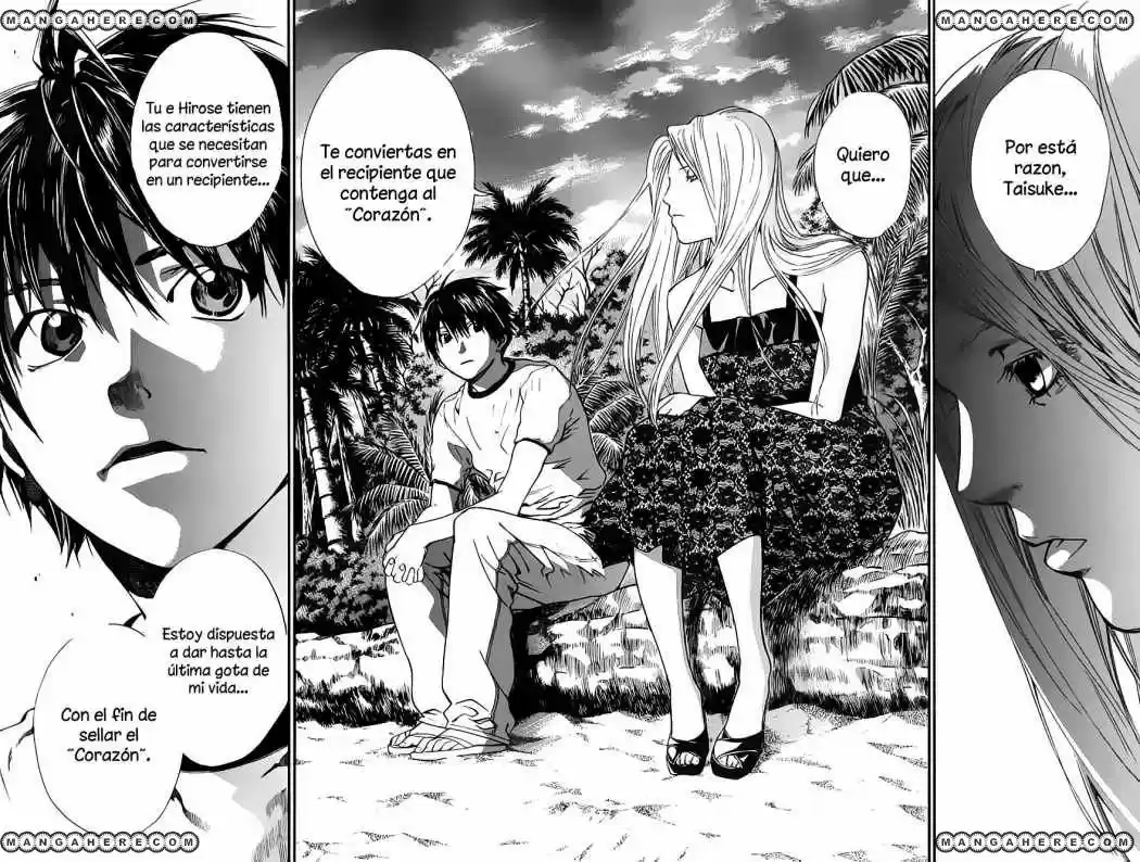 ALIVE ~ The Final Evolution ~ capítulo 52, página 30