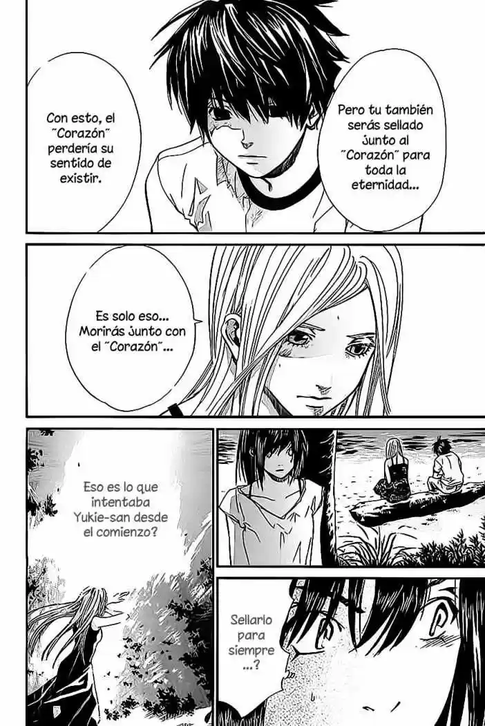 ALIVE ~ The Final Evolution ~ capítulo 52, página 31