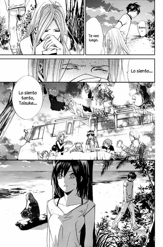 ALIVE ~ The Final Evolution ~ capítulo 52, página 36