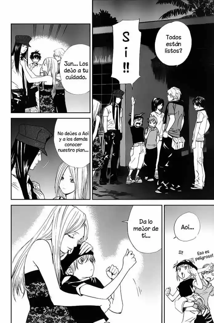 ALIVE ~ The Final Evolution ~ capítulo 52, página 37