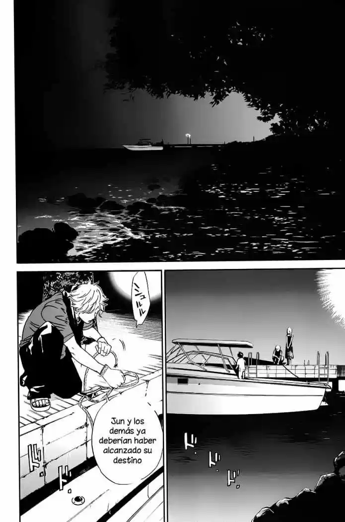 ALIVE ~ The Final Evolution ~ capítulo 52, página 41