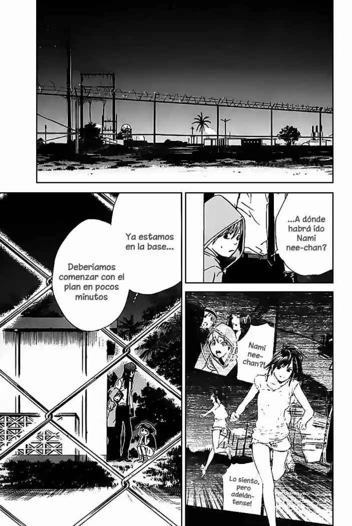 ALIVE ~ The Final Evolution ~ capítulo 53, página 2