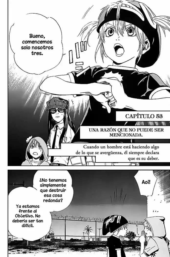 ALIVE ~ The Final Evolution ~ capítulo 53, página 3