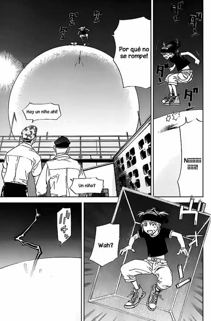 ALIVE ~ The Final Evolution ~ capítulo 53, página 6