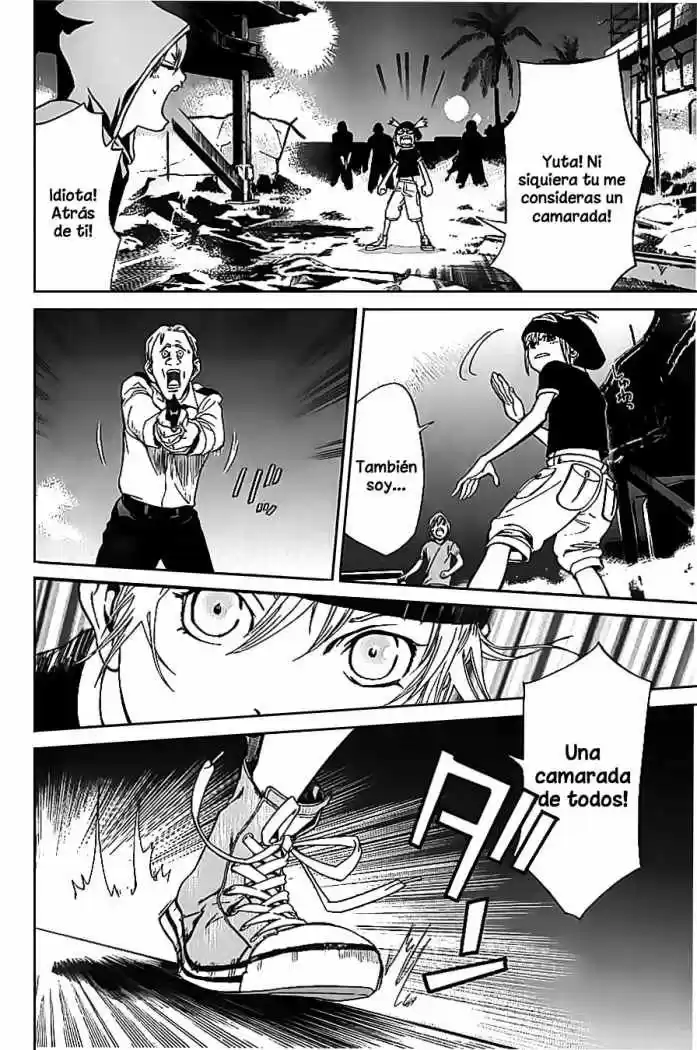 ALIVE ~ The Final Evolution ~ capítulo 53, página 9