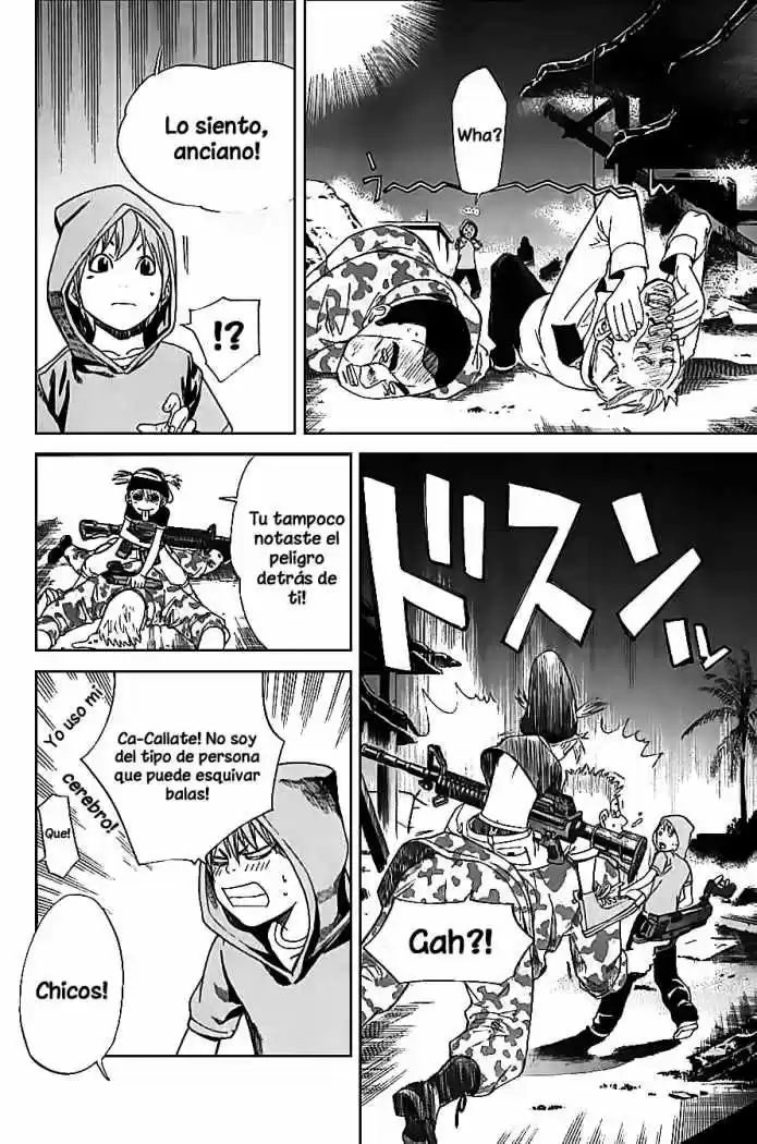 ALIVE ~ The Final Evolution ~ capítulo 53, página 11