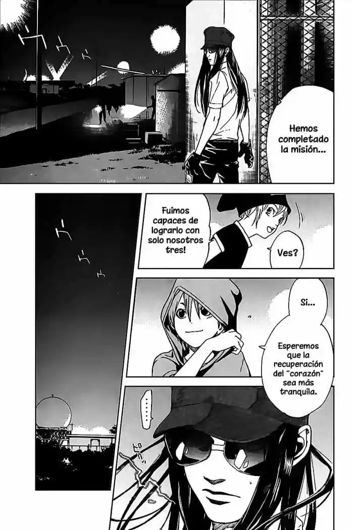 ALIVE ~ The Final Evolution ~ capítulo 53, página 12
