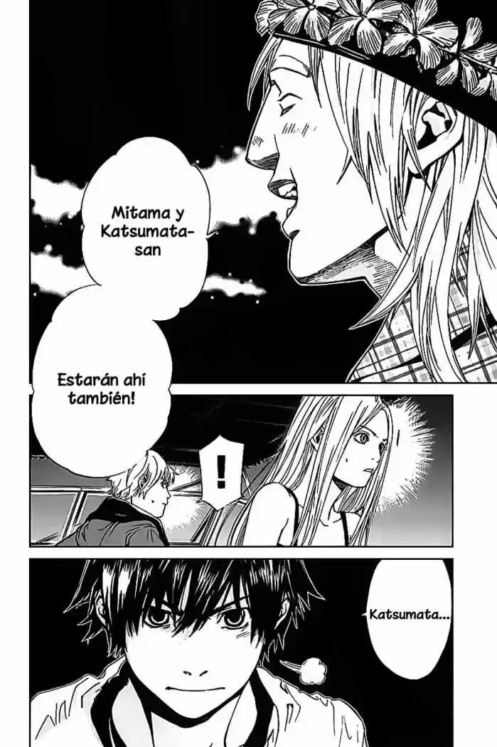 ALIVE ~ The Final Evolution ~ capítulo 53, página 17