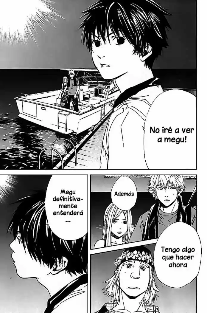 ALIVE ~ The Final Evolution ~ capítulo 53, página 20