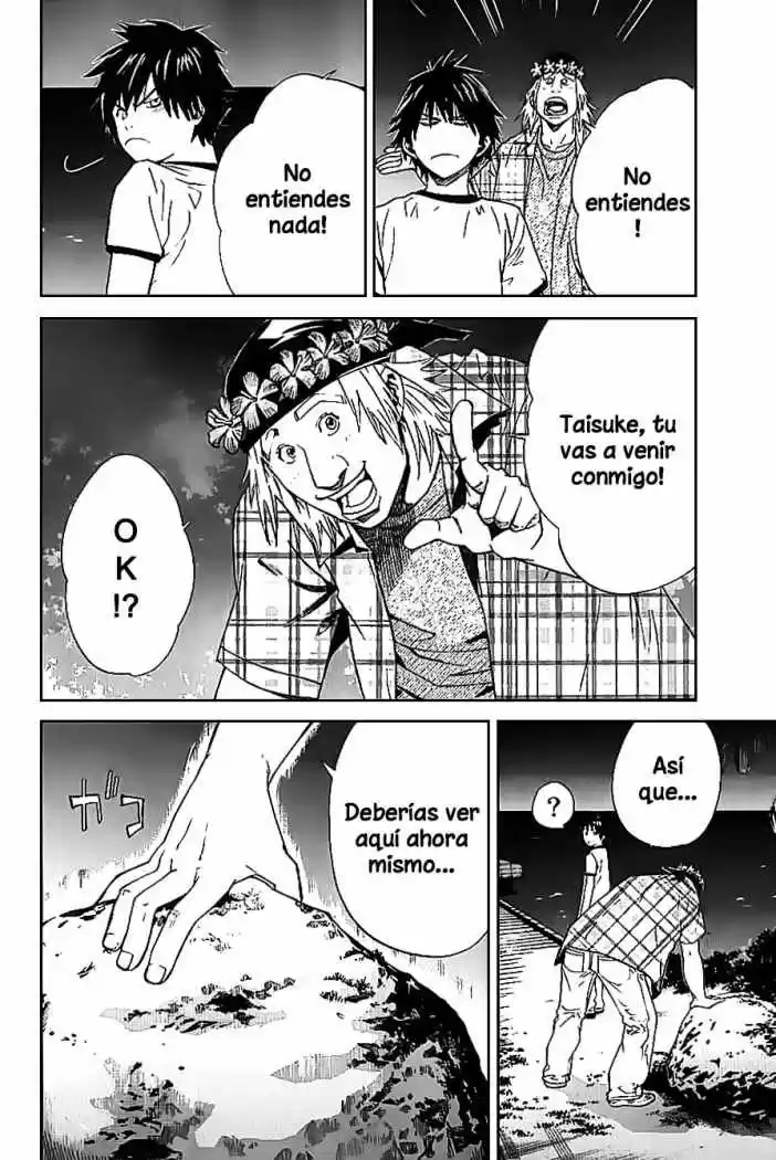 ALIVE ~ The Final Evolution ~ capítulo 53, página 21