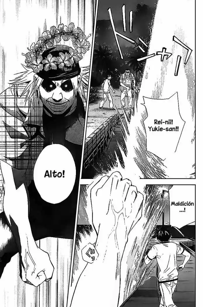 ALIVE ~ The Final Evolution ~ capítulo 53, página 24