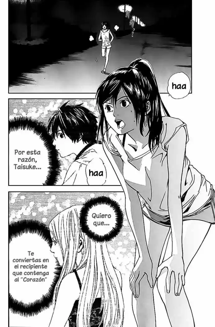 ALIVE ~ The Final Evolution ~ capítulo 53, página 31