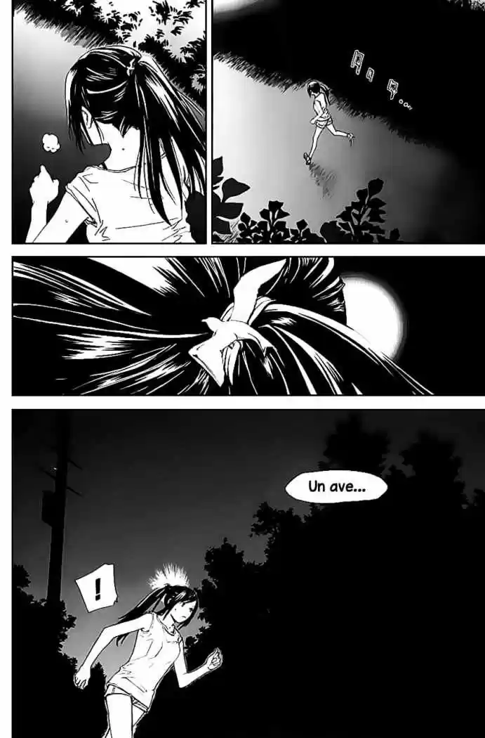 ALIVE ~ The Final Evolution ~ capítulo 53, página 33