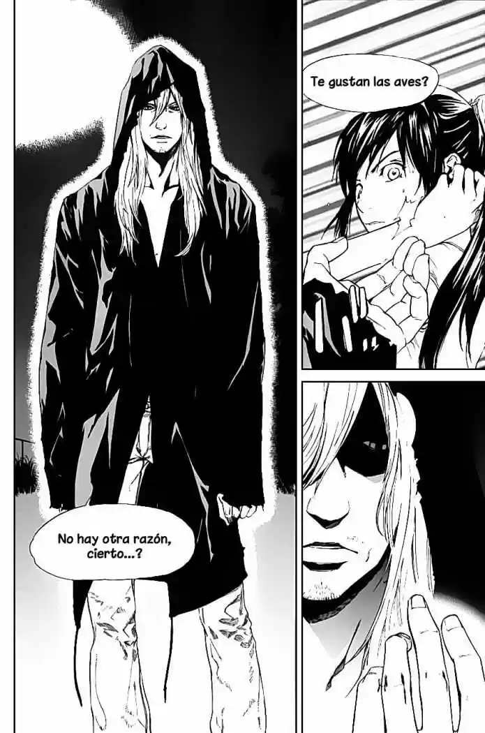 ALIVE ~ The Final Evolution ~ capítulo 53, página 36