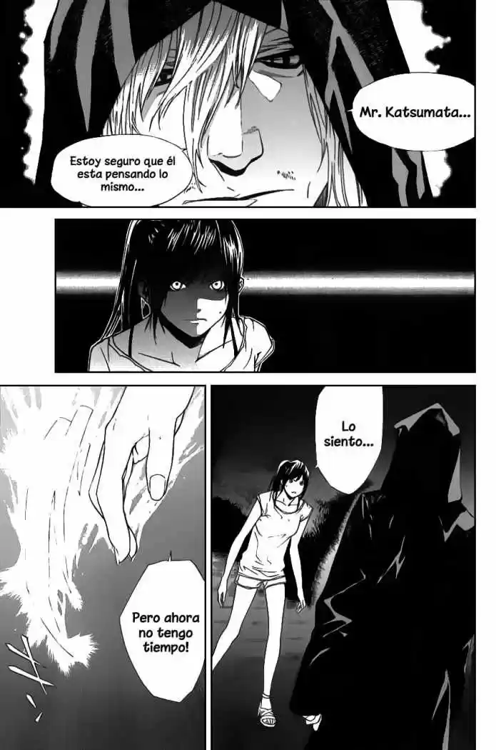 ALIVE ~ The Final Evolution ~ capítulo 53, página 39