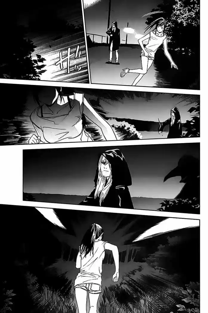ALIVE ~ The Final Evolution ~ capítulo 53, página 41