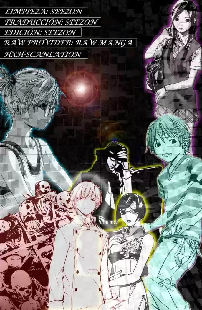 ALIVE ~ The Final Evolution ~ capítulo 53, página 46