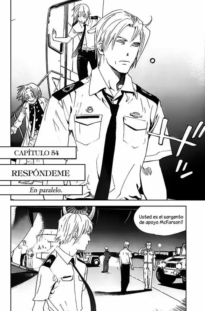 ALIVE ~ The Final Evolution ~ capítulo 54, página 3