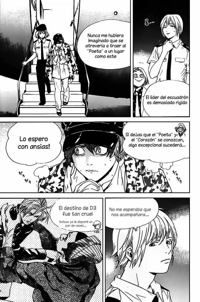 ALIVE ~ The Final Evolution ~ capítulo 54, página 4