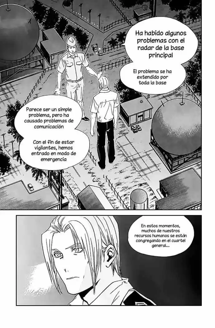 ALIVE ~ The Final Evolution ~ capítulo 54, página 6
