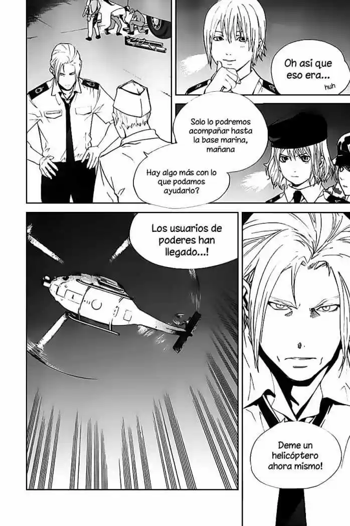 ALIVE ~ The Final Evolution ~ capítulo 54, página 7