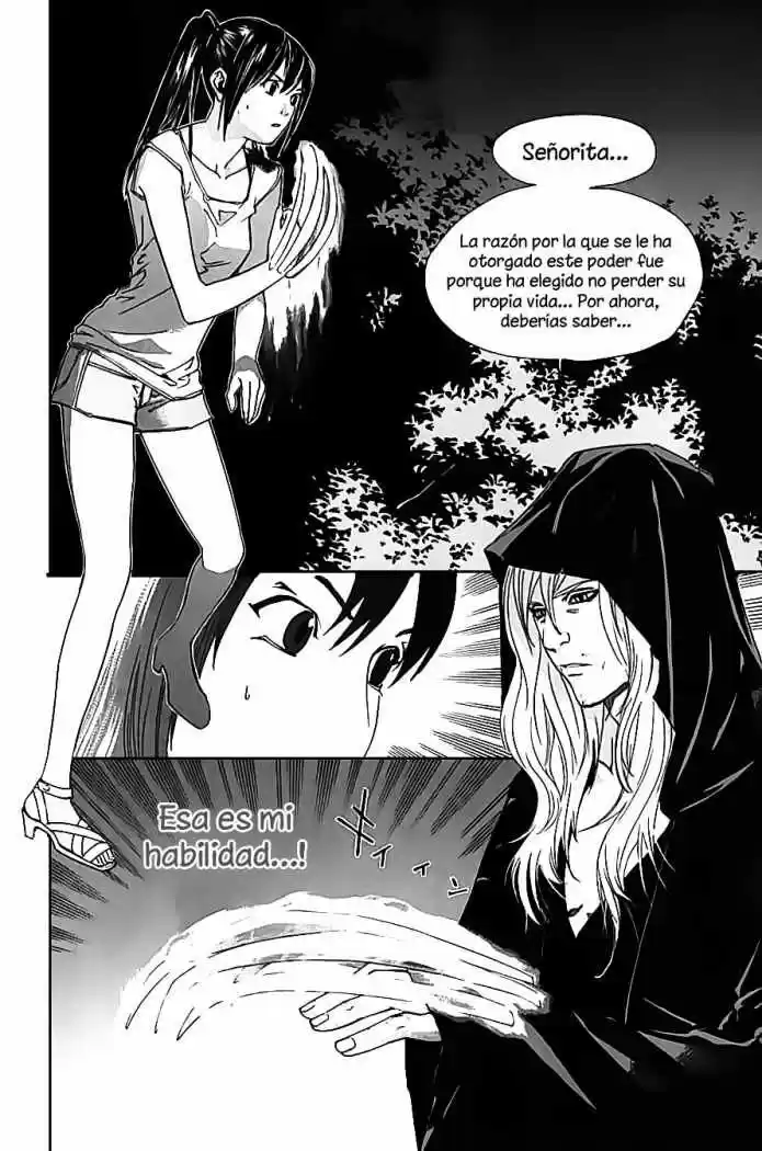 ALIVE ~ The Final Evolution ~ capítulo 54, página 9