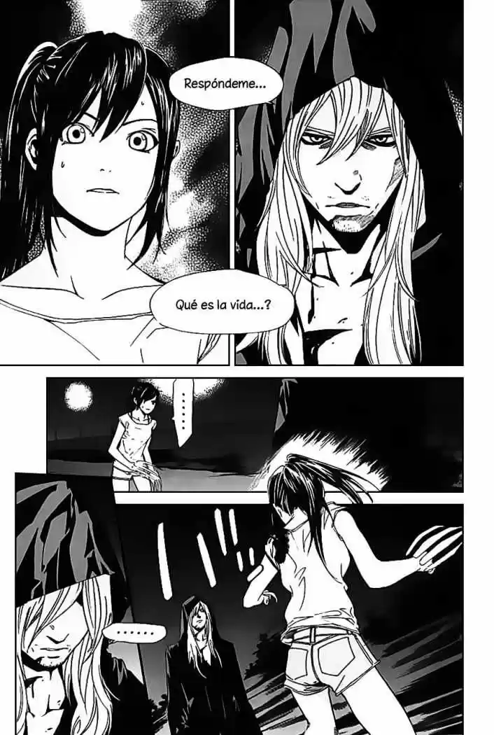 ALIVE ~ The Final Evolution ~ capítulo 54, página 14