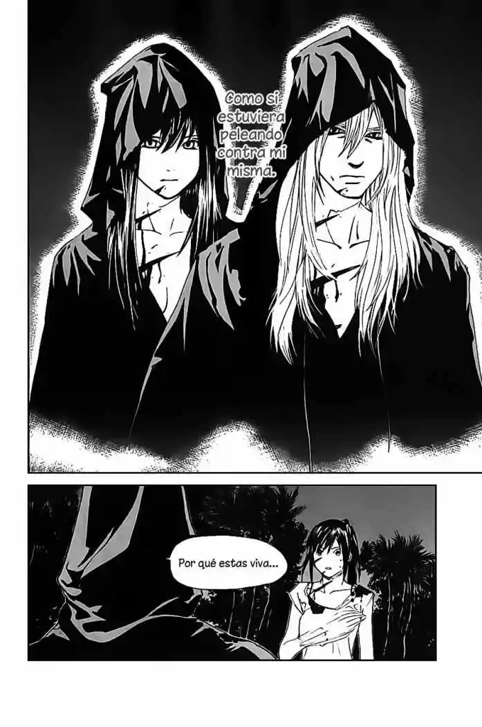ALIVE ~ The Final Evolution ~ capítulo 54, página 17