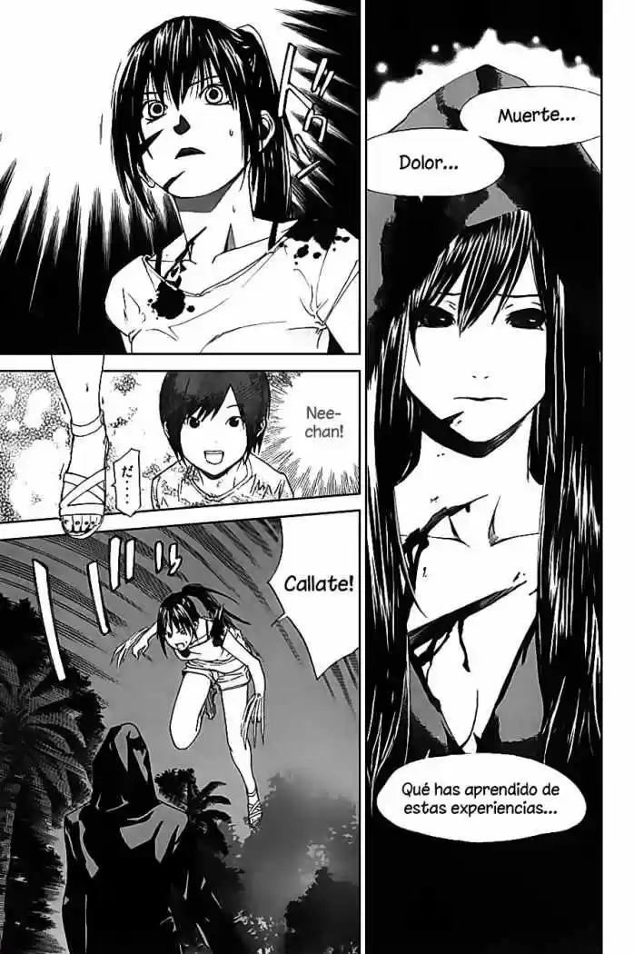 ALIVE ~ The Final Evolution ~ capítulo 54, página 18